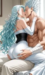 garou (one-punch man) from one-punch man by aiartopm