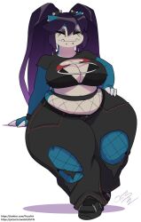 anthro big_breasts breasts female ficusart snorlax tagme