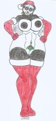 haruna kisuki (waifuland) from christmas by marlon64