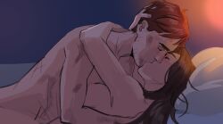 blonde blazer from dispatch (game) by darina (artist)