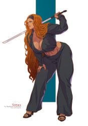 xiomara ortiz fan art