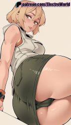heather mason from patreon by electroworld