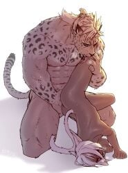 hrothgar from final fantasy by nomifuki