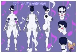 ballora from five nights at freddy's by glamrock vengy