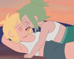 fennel (fionna and cake) from adventure time by emberbaye