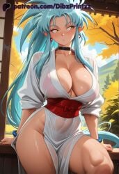 ryoko hakubi from tenchi muyo! by dibzprintz