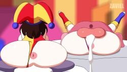 2boys 2d 2d_animation 2girls audible_creampie big_ass big_breasts cum cum_inside evil_jax_(the_amazing_digital_circus) evil_pomni_(the_amazing_digital_circus) female female_penetrated glitch_productions group group_sex jax_(the_amazing_digital_circus) mating_press pomni_(the_amazing_digital_circus) short_video shorter_than_30_seconds sound straight tagme the_amazing_digital_circus vaginal vaginal_insertion vaginal_penetration vaginal_sex video zaviel