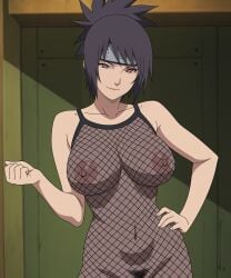 mitarashi anko from naruto by kageno