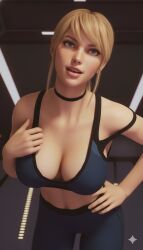 samus aran from metroid by catcherart