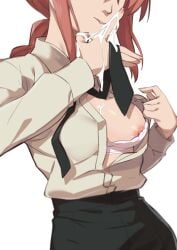 makima (chainsaw man) from chainsaw man by morisobo