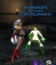 dc dc_universe_online dcuo naked taarna