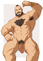 zangief from street fighter by ryker