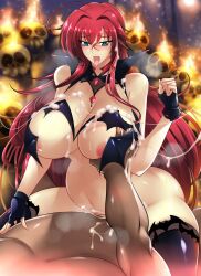 rias gremory from high school dxd by haganef