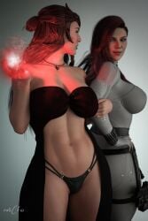 3d 3d_(artwork) abs ass avengers big_ass big_breasts big_butt black_widow_(marvel) blue_eyes breasts bubble_ass bubble_butt bush busty celebrity cga3d curvy daz3d daz_studio elizabeth_olsen erotichris female female_only fit_female hourglass_figure huge_breasts large_breasts long_hair marvel marvel_comics muscular muscular_female mutant_(marvel) natasha_romanoff pawg red_hair scarlet_witch scarlett_johansson seductive seductive_look sensual thick thick_ass thick_thighs trimmed wanda_maximoff wide_hips x-men