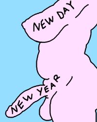 new year fan art