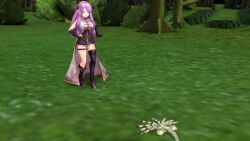 3d animated facehugger granblue_fantasy mmd narmaya_(granblue_fantasy) nepiart rape ryona sound tagme video