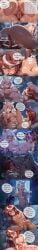 2girls absurd_res after_sex ahegao ai_generated animal_ears ass barrassed biwa_hayahide_(umamusume) black_panties blue_eyes blue_pajamas blush brown_hair caught comic comic_page comic_panel cum cum_in_pussy cunnilingus dialogue dogeza facesitting female female_domination female_only femdom fingering fingering_self glasses highres horse_girl horse_tail humiliation insertion large_breasts lesbian lesbian_sex locker_room long_hair masturbation multiple_girls naticai nipples nude oral orgasm panties panties_around_ankles panty_sniffing partially_clothed ponytail pubic_hair pussy pussy_juice silver_hair size_difference smelling sniffing_ass sniffing_clothes sniffing_panties spread_legs steam sweat tokai_teio_(umamusume) tribadism umamusume umamusume_pretty_derby vaginal yuri
