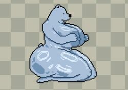 alternate_version_available anthro anthro_female anthro_only anthrofied ass ass_bigger_than_head bear bear_girl belly belly_button big_areola big_ass big_belly big_boobs big_breasts big_butt big_thighs blue_body blue_fur butt butt_bigger_than_head curvaceous curvaceous_female curvaceous_figure curvy curvy_body curvy_female curvy_figure curvy_hips cyan_body cyan_fur feet fur furry furry_female furry_only grabbing_own_breast hand_on_breast humanoid hyper hyper_ass hyper_breasts hyper_butt hyper_thighs llama_maniac monster monster_girl npc oil oiled oiled_ass oiled_body oiled_breasts oiled_skin oiled_up oily oily_ass oily_body oily_breasts oily_skin paws pixel pixel_(artwork) pixel_art pixelated shiny_ass shiny_body shiny_breasts shiny_butt shiny_skin shiny_thighs short_hair short_tail side_view sitting sitting_on_floor sprite sprite_art sprite_edit tail undertale undertale_(series) ursid