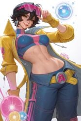1girls ai_generated clothed jubilee marvel marvel_rivals penguih tagme