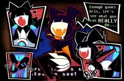 Eram (Deltarune) Rule 34 Image