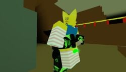 neko_noob noob noob_(roblox) protogen roblox robloxian surprise_sex thigh_sex thighjob