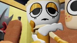 3d 3d_animation blushcrunch_studio dandy's_world dandys_world goob_(dandy's_world) roblox srnubo tagme teagan_(dandy's_world) video