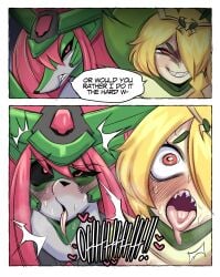 after_sex after_vaginal ahe_gao ahegao ass ass_focus blonde_female blonde_hair blush blushing breasts_out buff buff_male castle cocky comic comic_page comic_panel comission cum cum_in_pussy defeat defeat_sex defeated defeated_heroine fat_ass furry gasping guard heart_symbol heels huge_ass impregnation impregnation_risk iron_valiant large_ass large_nipples leavanny light-skinned_female light_skin moaning nameless_character overflowing_cum pink_hair robot robot_girl robot_humanoid saltyxodium sticking_out_tongue sticking_tongue_out thick_ass threatening tongue tongue_out wide_eyed