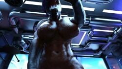 3d anthro anthro_futa big_breasts daz_studio furry futanari horse horse_girl muscular muscular_futa no_sound pov spodvohomg submissive submissive_pov tagme taker_pov video