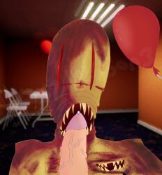 backrooms creature from backrooms by 1sus2person3