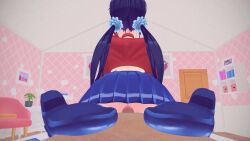 1boy 1girls 3d 3d_animation animated animation anus ass big_breasts blue_eyes blue_hair blush breasts clothed clothed_sex clothing cowgirl_position crazy_mita_(miside) cute ejaculation english_voice_acting erection feet female female_humiliation femdom from_behind from_behind_position from_below happy_sex highres liepraag light_skin longer_than_10_seconds looking_at_viewer looking_back male miside mita_(miside) moaning moaning_in_pleasure naked nipples nude nude_female on_top penetration penis penis_in_pussy pov pov_crotch pov_eye_contact pussy pussy_juice reverse_cowgirl_position riding riding_penis sensual shorter_than_30_seconds sitting_on_penis socks sound stockings straddling tagme thebredfactory_(va) uncensored vagina vaginal_insertion vaginal_penetration vaginal_sex video voice_acted yandere