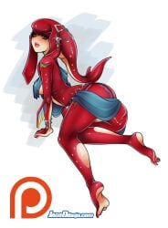 1girl 1girls alternate_version_available breasts breath_of_the_wild champion's_tunic champion's_tunic_(zelda) dress female female_only female_zora fishgirl focus hi_res high_quality high_resolution highres jago_dibuja jagodibuja mipha monster_girl nintendo nudity partial_nude partial_nude_female partial_nudity partial_nudity_female partially_clothed partially_clothed_female partially_undressed patreon paya_(the_legend_of_zelda) pointy_ears posing princess princess_mipha red_skin red_skinned_female solo solo_female solo_focus the_legend_of_zelda the_legend_of_zelda:_breath_of_the_wild zora