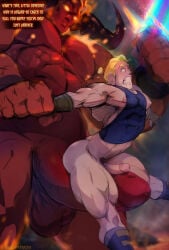 gay hotcha male male/male male_only marvel marvel_comics size_difference surtur_(marvel) thor_(marvel) yaoi