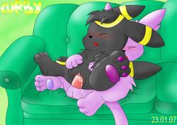 2007 curby eeveelution espeon feral feral_on_feral fur furry_ears furry_tail nintendo pawpads paws penetration pokémon_(species) pokemon pokemon_(species) tail umbreon vaginal_penetration