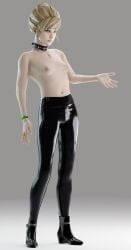 3d blender blender_(software) boots cross female_only femdom hazsapphic kate_marsh latex latex_clothing life_is_strange piercing