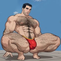 1boy avisgents clark_kent male male_focus male_only solo solo_focus solo_male superman superman_(clark_kent) superman_(series) tagme
