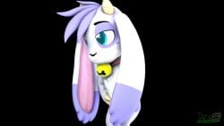 3d 3d_animation accidental_fart ass ass_focus billie_(billie_bust_up) billie_bust_up clapping cowbell_collar cyan_eyes embarrassed fart fart_fetish female female_focus female_only fireball horns long_ears magic plot_twist purple_skin serious_look sfm shocked shocked_expression shy shy_female silly sound source_filmmaker stomach_growling tacko_sfm tagme video