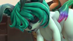 3d animated big_ass big_balls big_breasts chubby coot27 futa_on_female futanari league_of_legends naked neeko sex shortstack submissive_female tagme vex_(league_of_legends) video wanting_sex