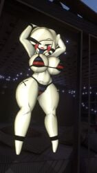 3d bikini five_nights_at_freddy's fredina's_nightclub huge_ass marie_(cally3d) marie_(cryptia) posing solo suggestive vrchat
