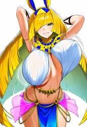 arab_dancer bouncing_breasts circle_ueponzu large_breasts lusamine_(pokemon)