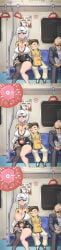 egoroamer_(artist) exhibitionism huge_breasts impregnation ovum yixuan_(zenless_zone_zero) zenless_zone_zero