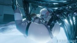 3d_animation alien_(franchise) anal big_breasts double_penetration dripping_cum gg_(kleinvoimond) hand_on_leg kleinvoimond moaning_in_pleasure monster sound tagme two_penises vaginal_fluids vaginal_sex video xenomorph