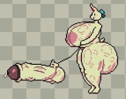 anthro anthro_female anthro_only anthrofied ass ass_bigger_than_head belly belly_button big_areola big_ass big_belly big_boobs big_breasts big_butt big_thighs bigger_female butt butt_bigger_than_head completely_naked completely_naked_female completely_nude completely_nude_female curvaceous curvaceous_female curvaceous_figure curvy curvy_body curvy_female curvy_figure curvy_hips feet female female_focus feral fur furry furry_female furry_only grabbing_own_breast hand_on_breast humanoid hyper hyper_ass hyper_balls hyper_breasts hyper_butt hyper_penis hyper_thighs leash leporid llama_maniac male monster monster_girl naked naked_female npc nude nude_anthro nude_female oil oiled oiled_ass oiled_body oiled_breasts oiled_skin oiled_up oily oily_ass oily_body oily_breasts oily_skin paws pet pink_areola pink_nipples pixel pixel_(artwork) pixel_art pixelated precum precum_drip rabbit rabbit_girl rabbit_humanoid rabbit_tail shiny_ass shiny_body shiny_breasts shiny_butt shiny_skin shiny_thighs short_hair short_tail side_view sitting sitting_on_floor small_but_hung smaller_male sprite sprite_art sprite_edit tail undertale undertale_(series) white_body white_fur white_skin