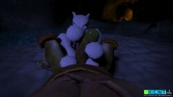 16:9 2016 2_toes 3_toes 3d_(artwork) 3d_animation animated anthro anthro_on_anthro artist_name balls big_feet crossover digital_media_(artwork) donatello_(tmnt) duo erection feet first_person_view foot_fetish foot_play footjob footjob_pov generation_1_pokemon genitals high_framerate humanoid_genitalia humanoid_penis interspecies legendary_pokemon loop lying male male/male mewtwo nintendo no_sound paws penis pokemon pokemon_(species) receiving_footjob_pov reptile scalie sex short_playtime tagme teenage_mutant_ninja_turtles text toes turtle two-footed_footjob ukent url video widescreen