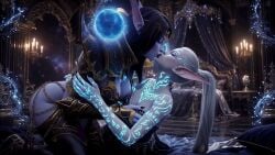 3d_animation ai_generated ai_voice_acted alleria_windrunner animated blizzard_entertainment blue_eyes blue_skinned_female caressing_face caressing_hair caressing_head chained corrupted corruption dark_elf dominant_female elf elf_ears elf_female enslaved evil_smile fantasy french_kiss french_voice_acting glowing_eyes glowing_tattoo hand_on_neck high_elf kissing kissing_ear lesbian_domination lesbian_kiss licking long_video looking_at_viewer master_and_slave mind_break mind_control mindbreak petting_head ponytail ponytail_female ponytail_grab seduction seductive_talk sensual sinastrel smirking submissive submissive_female tagme tatoos video void_corruption_(warcraft) void_elf warcraft whispering whispering_into_ear white_hair white_hair_female world_of_warcraft xal'atath yuri