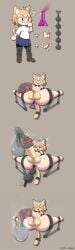 1futa anal_beads arcueid_brunestud ass balls blonde_hair bondage cat_ears cat_tail catgirl condom condom_filling cum cum_in_condom ejaculation forced forced_orgasm futanari futanarization handsfree_ejaculation huge_balls huge_penis large_penis melty_blood milkycan multiple_images neco-arc nipple_stimulation nipple_vibrator nipples orgasm penis penis_growth red_eyes sex_toy sex_toy_in_ass solo solo_anthro solo_futa tail transformation tsukihime vibrator