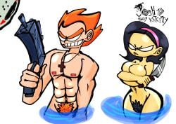friday_night_funkin nene_(newgrounds) pico's_school pico_(newgrounds)