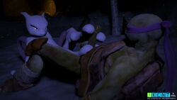 16:9 2016 2_toes 3_toes 3d_(artwork) 3d_animation animated anthro anthro_on_anthro artist_name balls big_feet crossover digital_media_(artwork) donatello_(tmnt) duo erection feet foot_fetish foot_play footjob footjob_pov generation_1_pokemon genitals high_framerate humanoid_genitalia humanoid_penis interspecies legendary_pokemon loop lying male male/male mask mewtwo nintendo no_sound paws penis pokemon pokemon_(species) reptile scalie sex short_playtime tagme teenage_mutant_ninja_turtles text toes turtle two-footed_footjob ukent url video widescreen