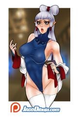 1girls alternate_version_available breasts breath_of_the_wild dress female female_only focus gray-haired_female gray_hair gray_hair_female hi_res high_quality high_resolution highres jago_dibuja jagodibuja light-skinned_female light_skin nintendo nudity partial_nude partial_nude_female partial_nudity partial_nudity_female partially_clothed partially_clothed_female partially_undressed patreon paya_(the_legend_of_zelda) pointy_ears posing sheikah solo solo_female solo_focus the_legend_of_zelda the_legend_of_zelda:_breath_of_the_wild