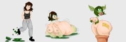 1girls :>= big_ass big_breasts big_lips big_lips_no_eyes breasts expansion female female_only fuckplant half_human huge_ass large_ass large_breasts long_lips nipple_piercing pierced_nipples piercing piercings plant plant_girl potted_plant pussy succplant suck_and_fuck suckplant transformation transformation_by_substance transformation_sequence