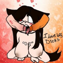 1boy 1girl 1girl2boys 2boys 2boys1girl boobs dick eyes female milo_de_fuego mommy oral soft_duo tammy_the_wolf wolf wolf_ears wolf_girl wolf_tail xerion